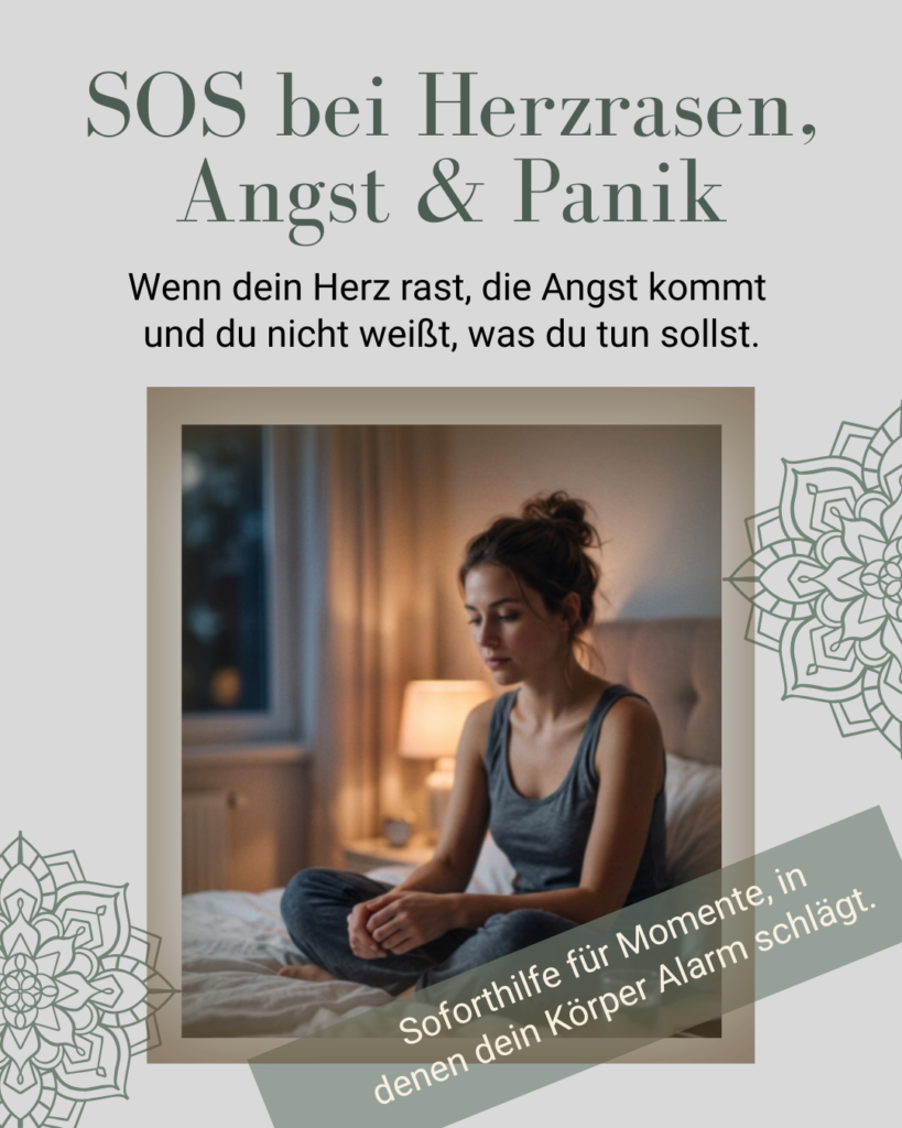Workbook SOS bei Herzrasen, Angst und panik; herzrasen bei angst