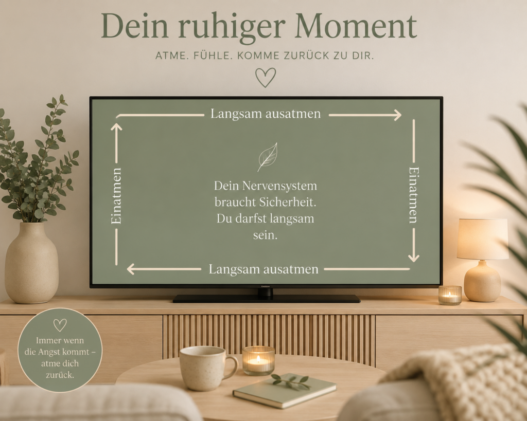 nervensystem beruhigen bei angst
