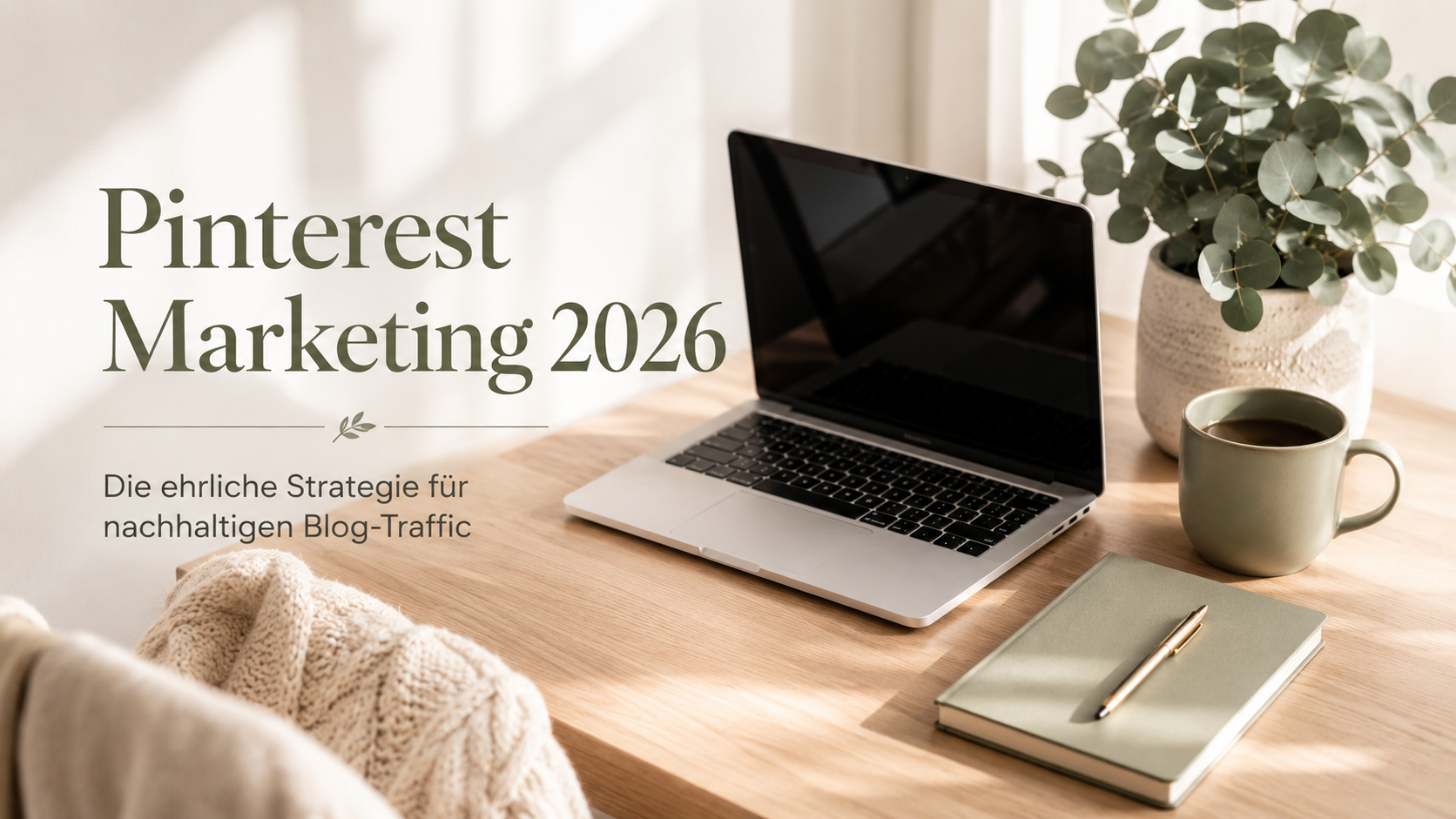 Pinterest Marketing 2026: Die ehrliche Strategie für nachhaltigen Blog-Traffic
